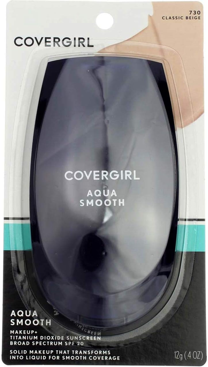 CoverGirlCover Girl 57666 730clsbei Classic Beige Aqua Smoothers Make Up