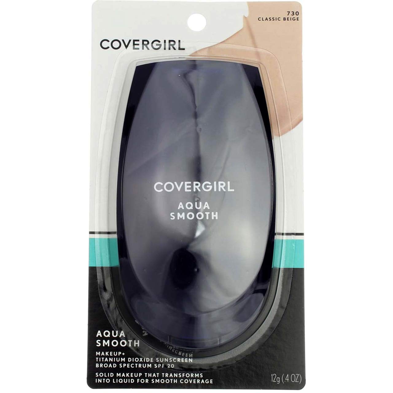 CoverGirlCover Girl 57666 730clsbei Classic Beige Aqua Smoothers Make Up