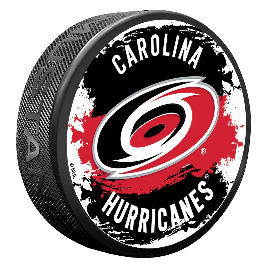 Sports Decor Splash Puck (Carolina Hurricanes)