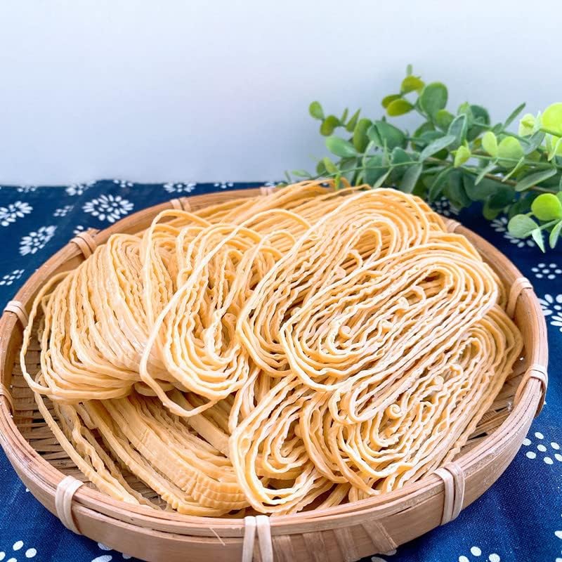 Miniatura 2 de Piel de tofu Tofu Tofu desmenuzado seco, aperitivos especiales de China, productos secos, productos de soja, yuba, piel de tofu frita seca SToybean