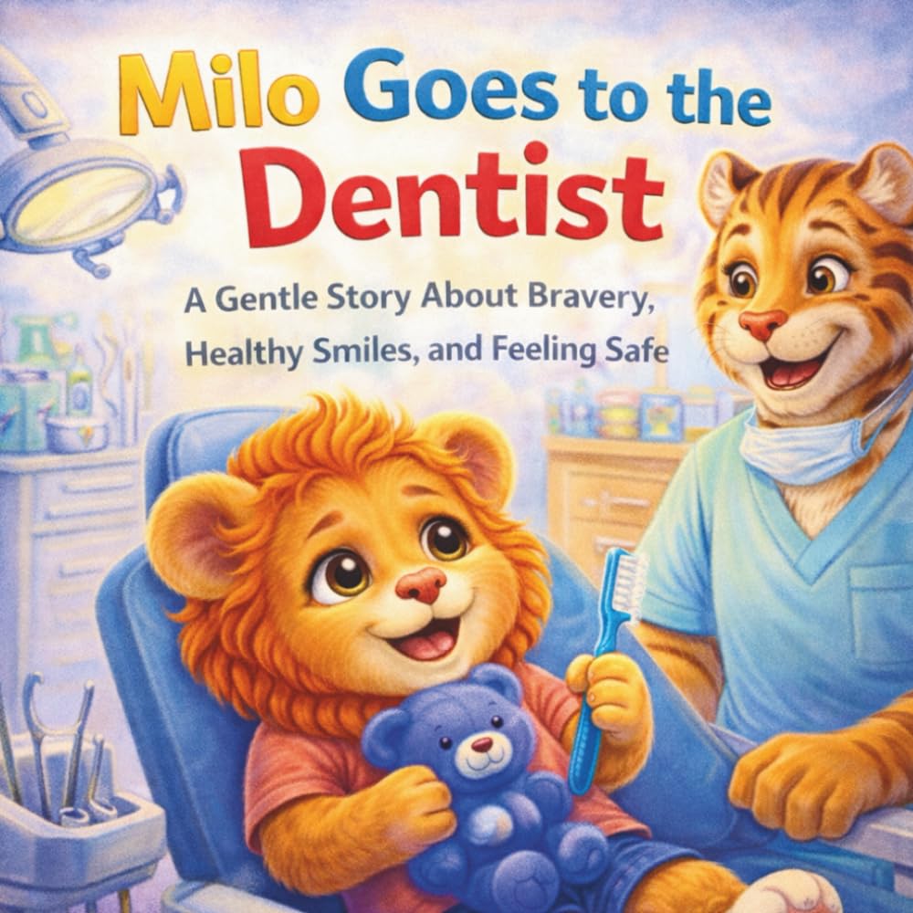 Milo Goes to the Dentist: A Gentle Story About Bravery, Healthy Smiles, and Feeling Safe (Milo Emotional Skills Series)