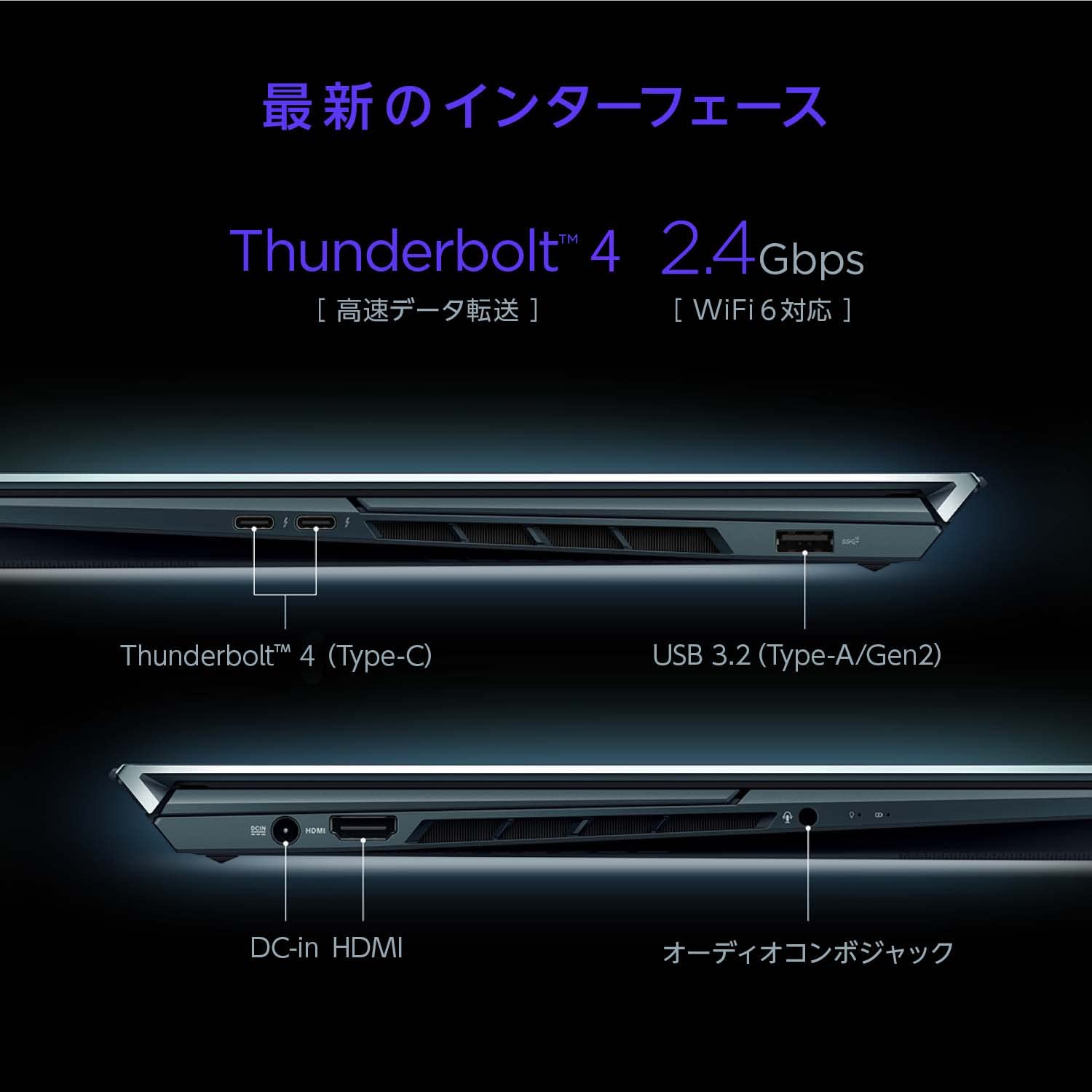 【メーカー整備済品／主要部品新品】ASUSノートPC Zenbook Duo ASUS、14型有機ELデュアル画面を採用した「Zenbook Duo UX8406MA