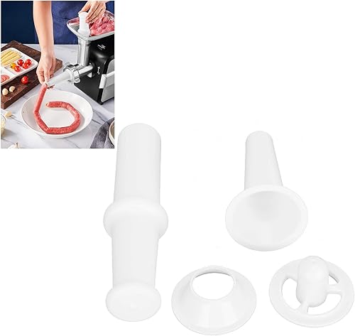 Miniatura 2 de Boquilla de salchicha de ventas locas, amoladora de manipulación, ABS para picadora de carne accesorio 7 # picadora de carne