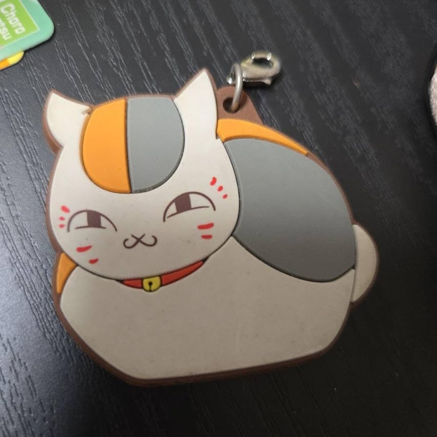 夏目友人帳 おやつストラップ ～ニャンコ先生は食いしんぼう