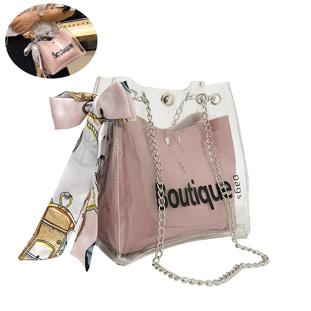 sling bag transparent