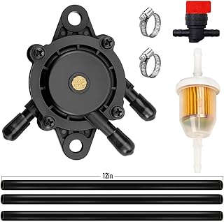 Fuel Pump for John Deere LA110 LA115 LA145 LA105 LA120 LA125 LA130 LA135 LA140 LA150 LA155 LA165 LA175 Lawn Mower Replace LG808656 M138498 M145667