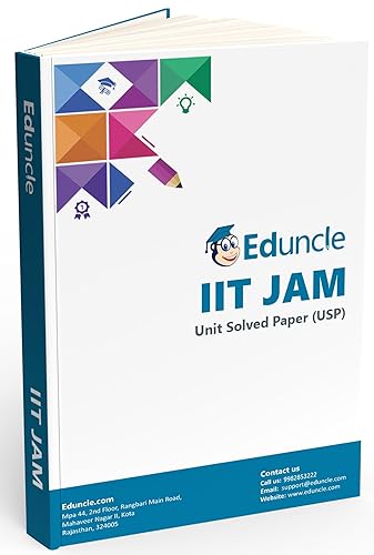 IIT JAM Chemistry (Unit Wise Solved Papers) USP 2025 By Eduncle
