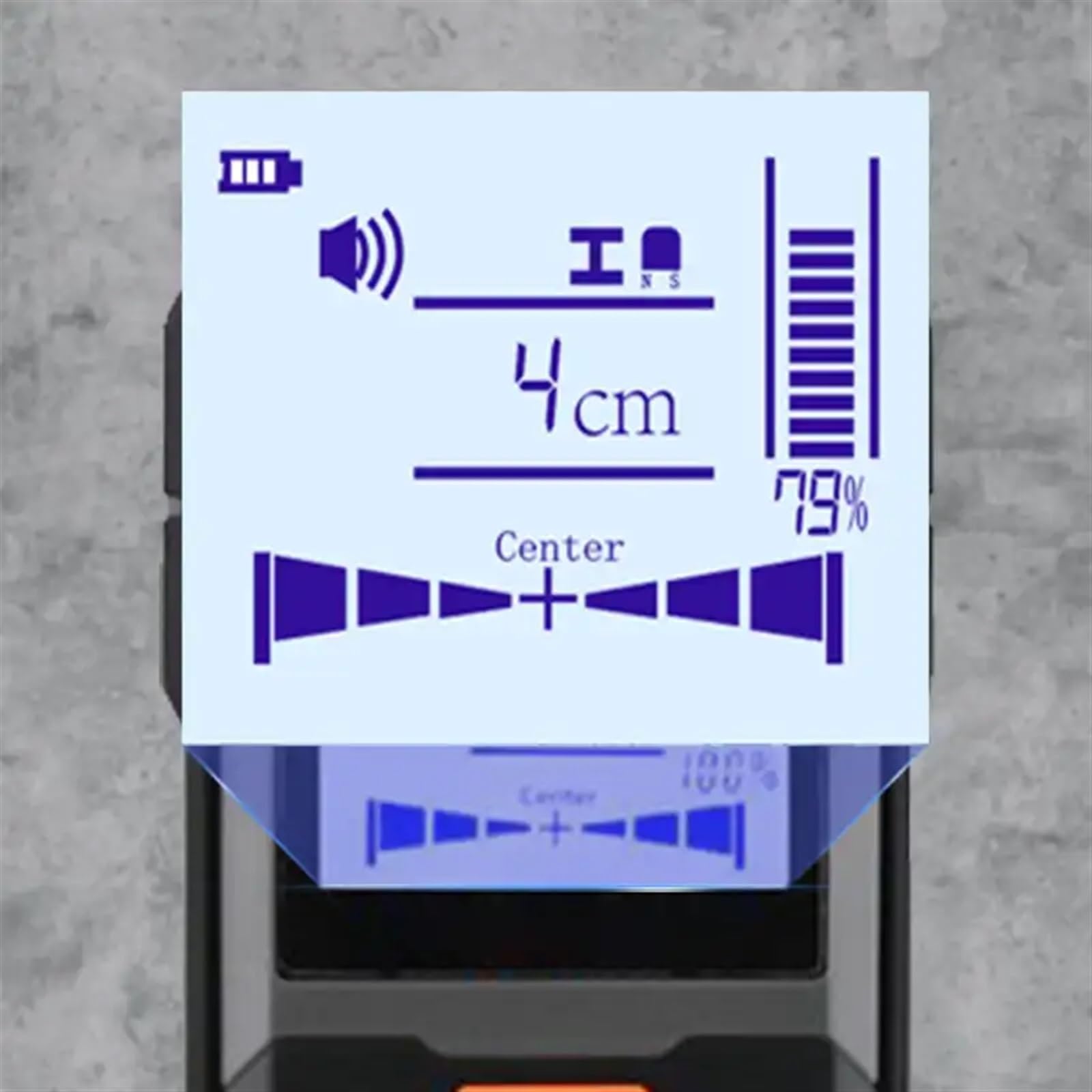 Detector de Cables y Metales Pared multifunción, Pantalla LCD, Cable Detector, tuberías Agua PVC en Paredes, escáner buscador Impermeable y Resistente
