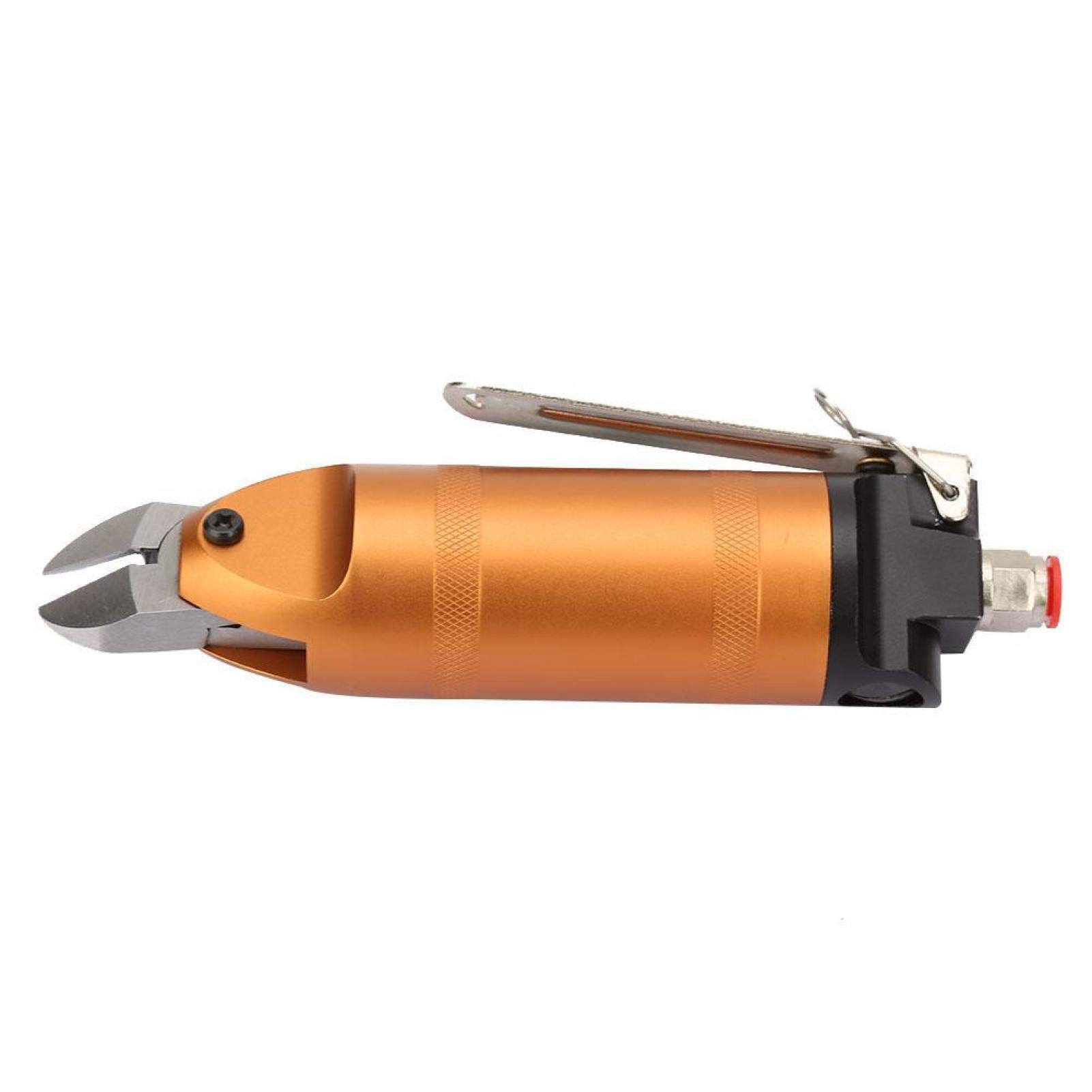 Pince coupante pneumatique, ciseaux pneumatiques à main, pince coupante pneumatique, pince coupante pneumatique Cisaille à fil métallique pneumatique pour couper le fil de laiton en acier(HS20-S5)