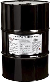 Isopropyl Alcohol Grade 99% Anhydrous (IPA)-55 Gallon Drum