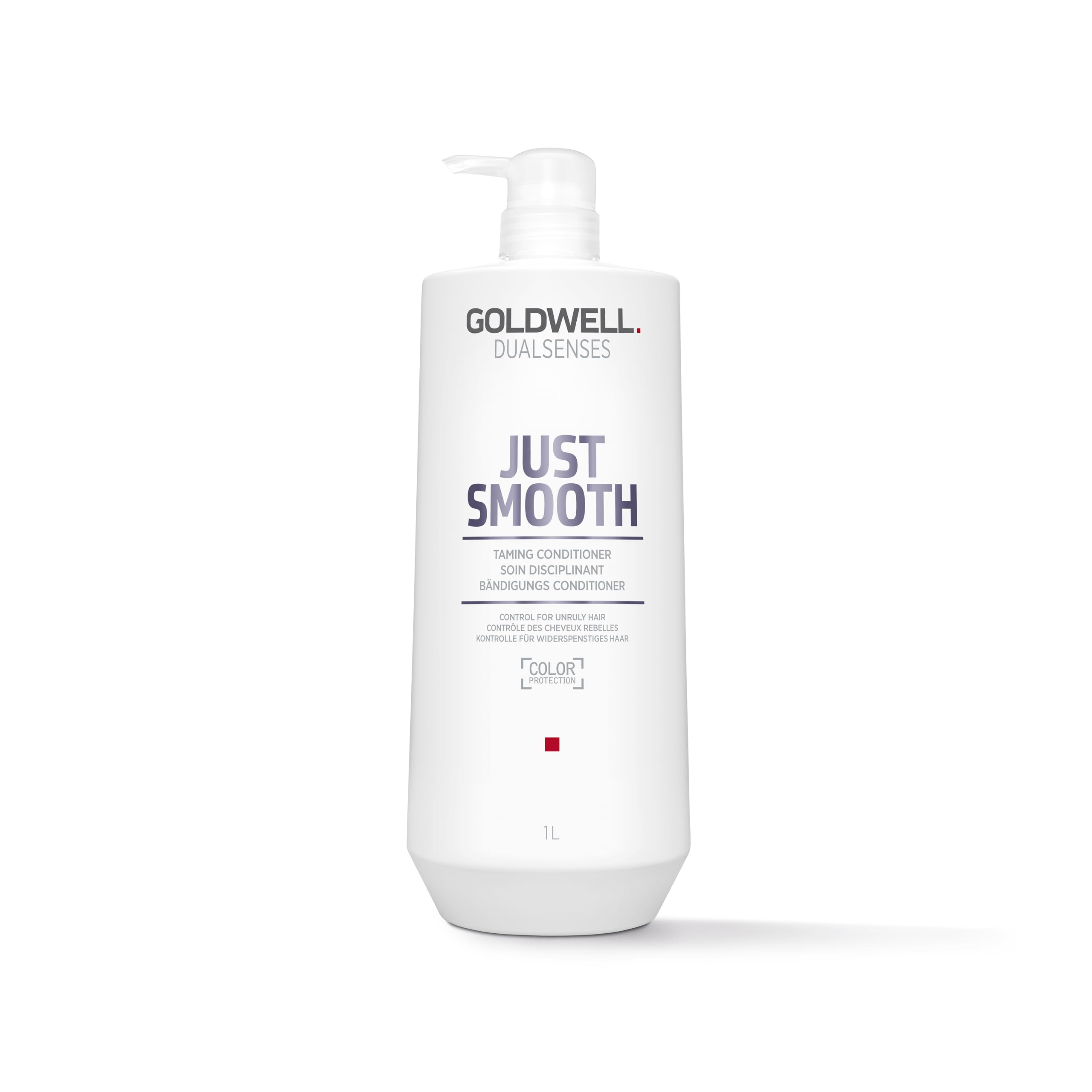 Goldwell Dualsenses Just Smooth Taming Conditioner, 1er Pack (1 x 1 l)