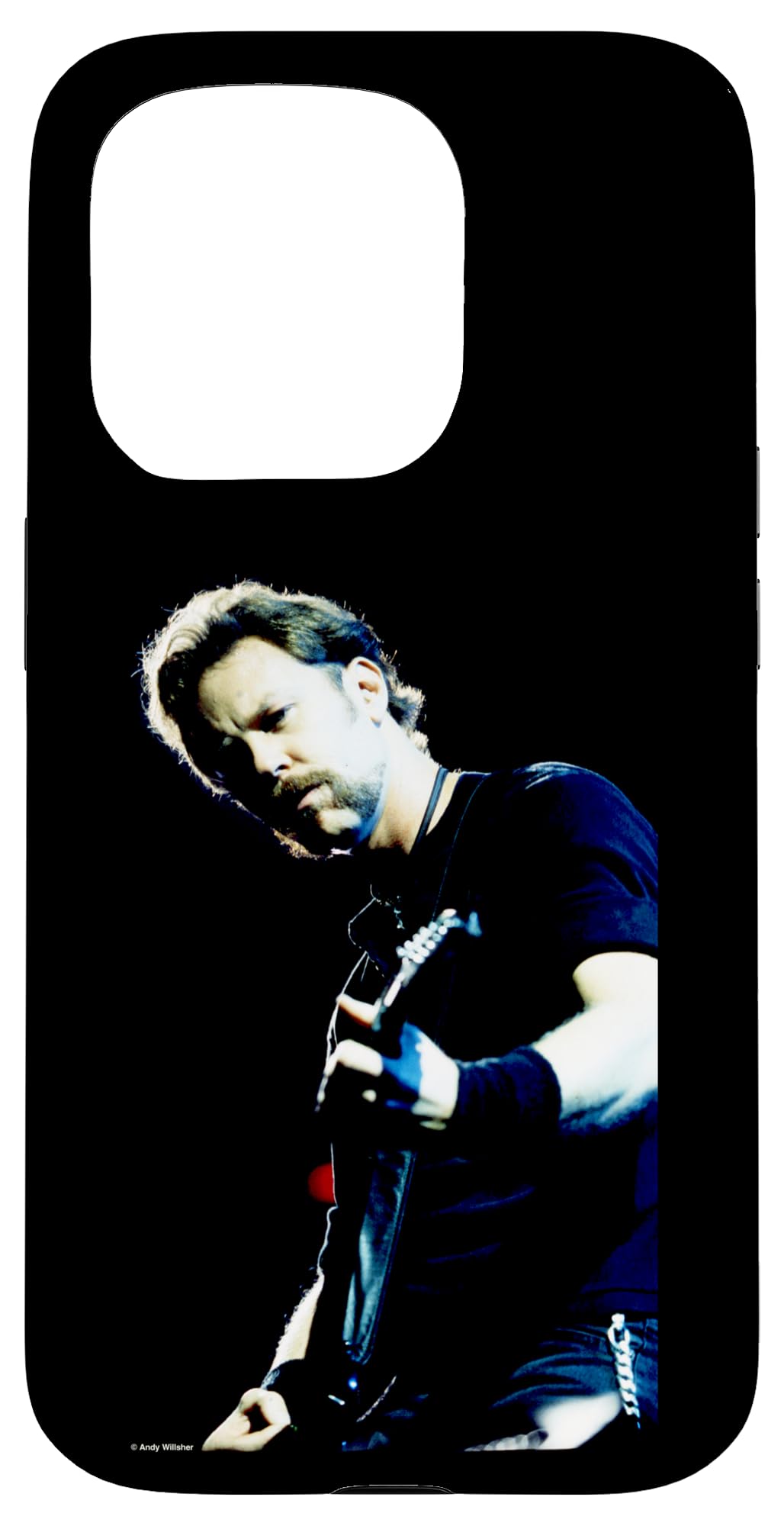 Amazon.com: Metallica James Hetfield By Andy Willsher Case for iPhone 15  Pro : Cell Phones & Accessories