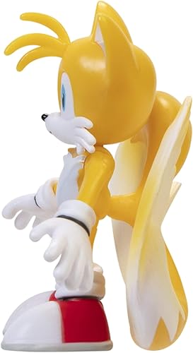 Miniatura 4 de DLMZY Sonic The Hedgehog 2020 Wave 3 Tails Mini figura de 2.5 pulgadas [versión moderna]