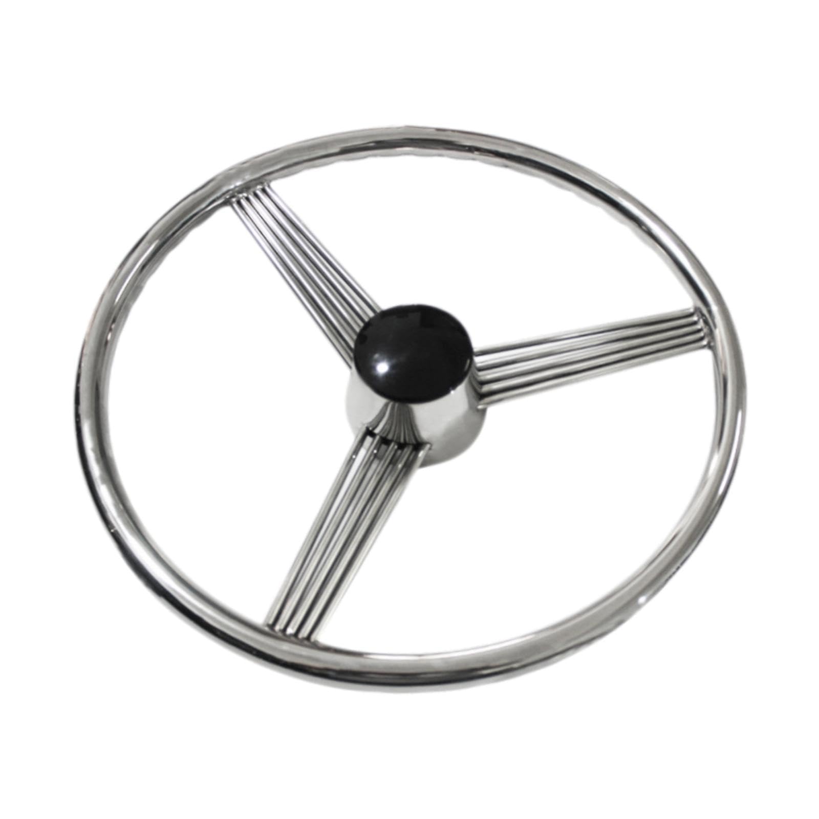 Generic Marine Boat Steering Wheel 34.3cm Dia for Outdoor Pontoon Boats | eBay Motors | Parts & Accessories | Boat Parts | Controls & Steering