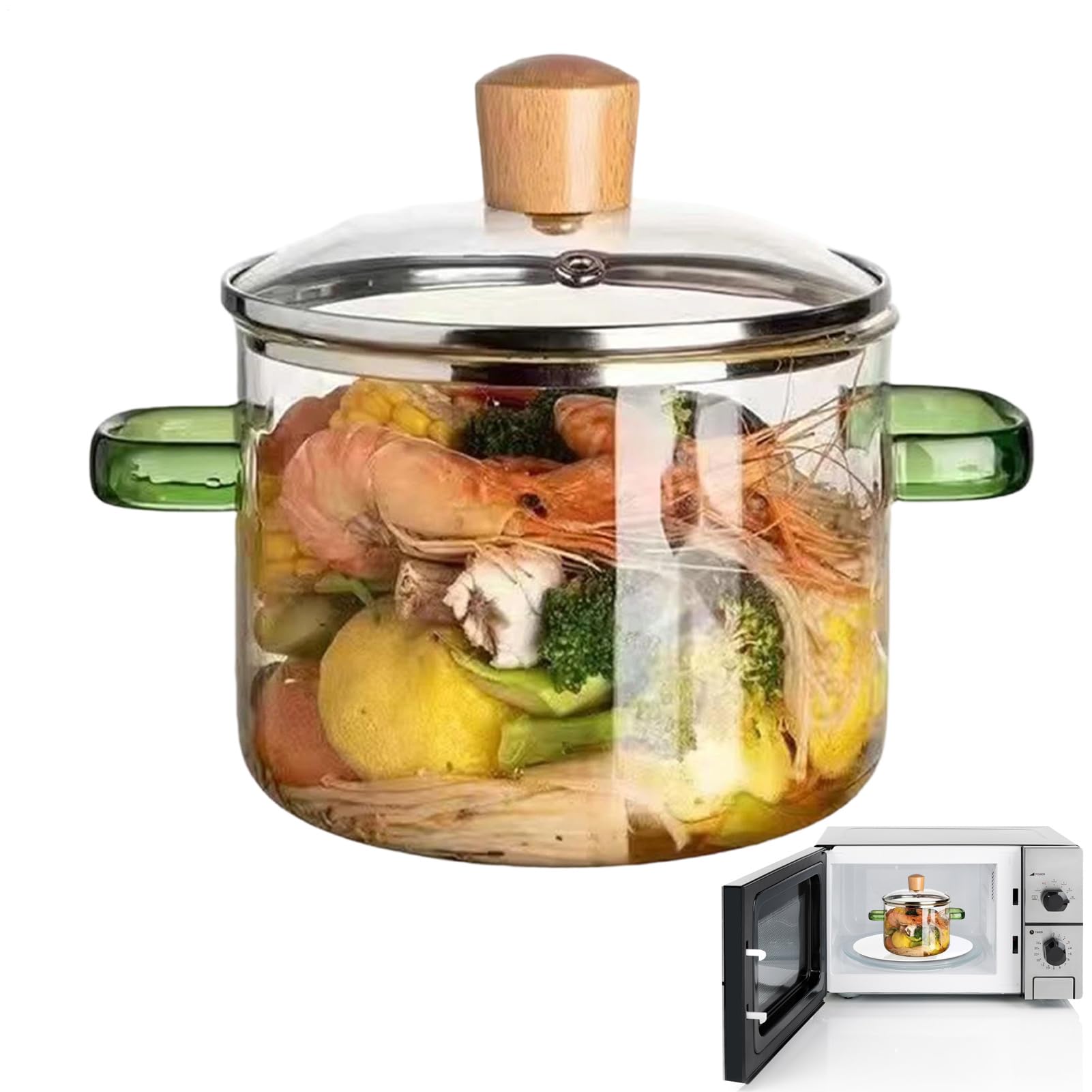 Casserole transparente à chauffage rapide pour réussir toutes vos cuissons en douceur