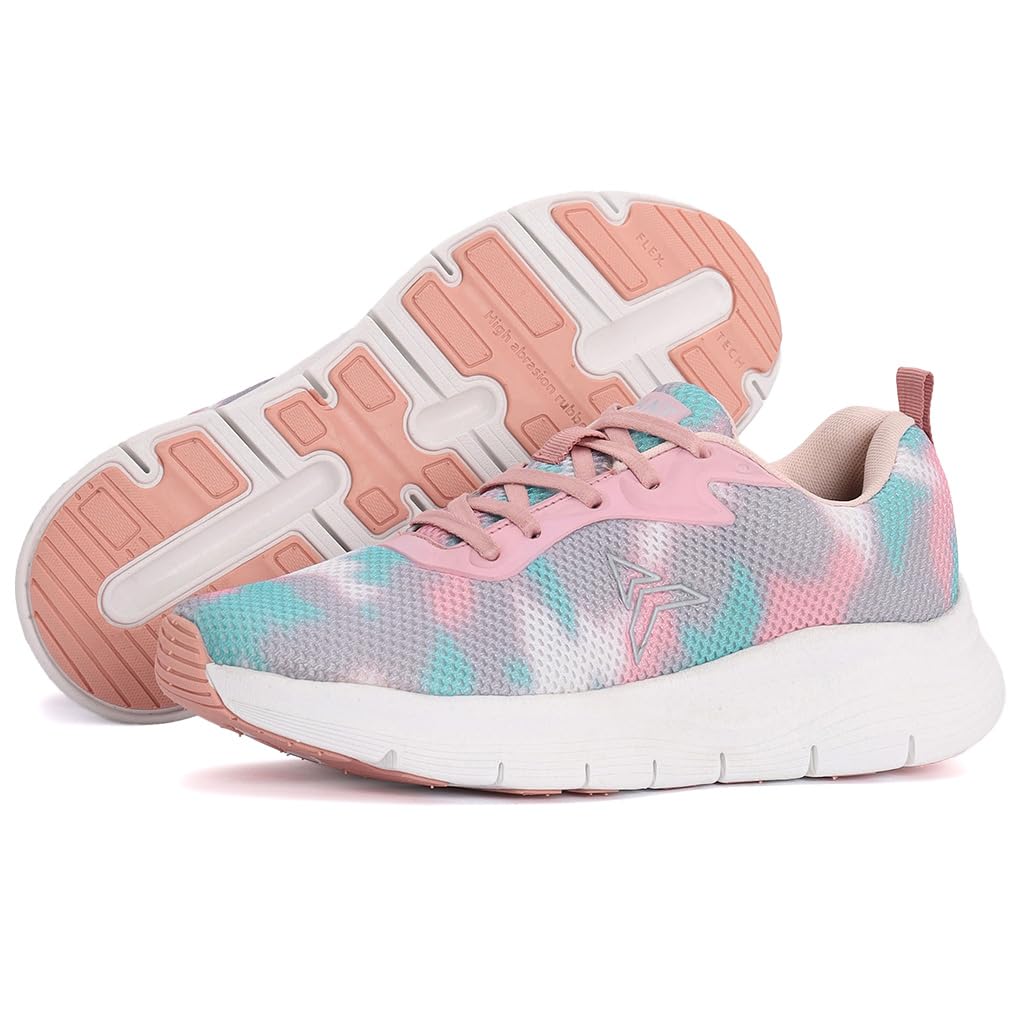 AVANT Women's Smoothfit Running & Training Shoes - Superior Cushioning, Enhanced Grip TPR Outsole, Superior Traction, Anti Skid, Lightweight, Shock Absorption Tech, Sports Footwear 5 615PppYvkmL. SL1024