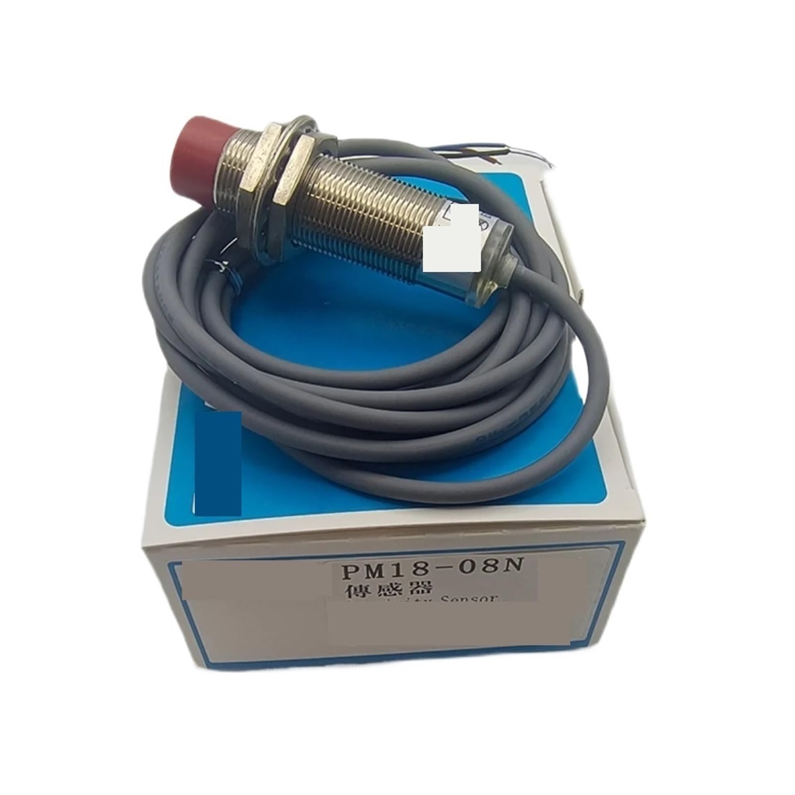 Capteur PM18-08N NPN NO haute sensibilité 150mA pour détection de position fiable