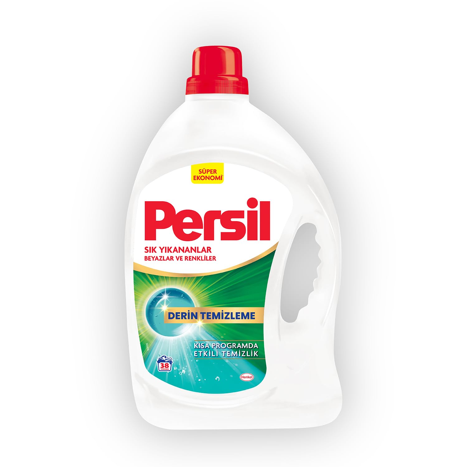 Persil Jel Sık Yıkananlar Çamaşır Deterjanı 2,47 Litre 38…