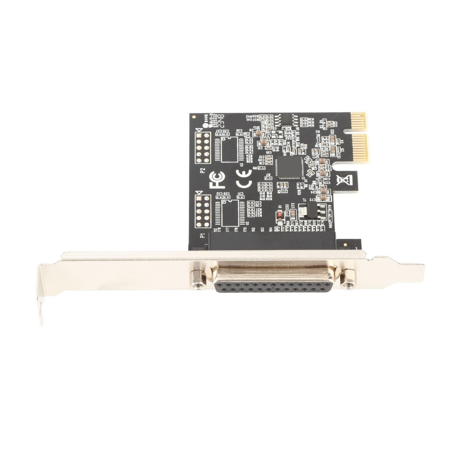 PCIE Expansion Card PCI Expr X to IEEE 284 Parallel Port A for Printers and Peripheral Devices