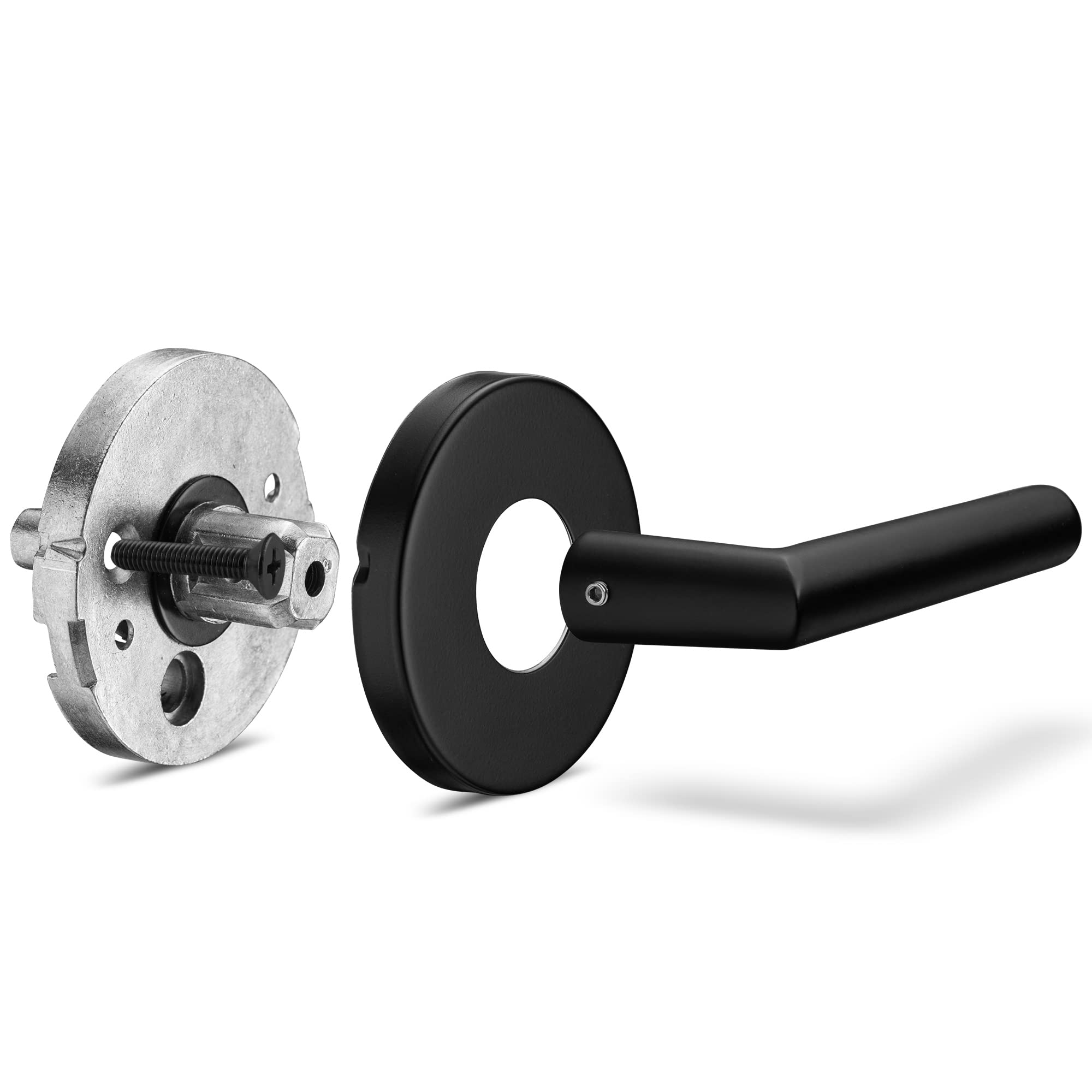Snapklik.com : Berlin Modisch HandleSet Front Door Entry Handle And ...
