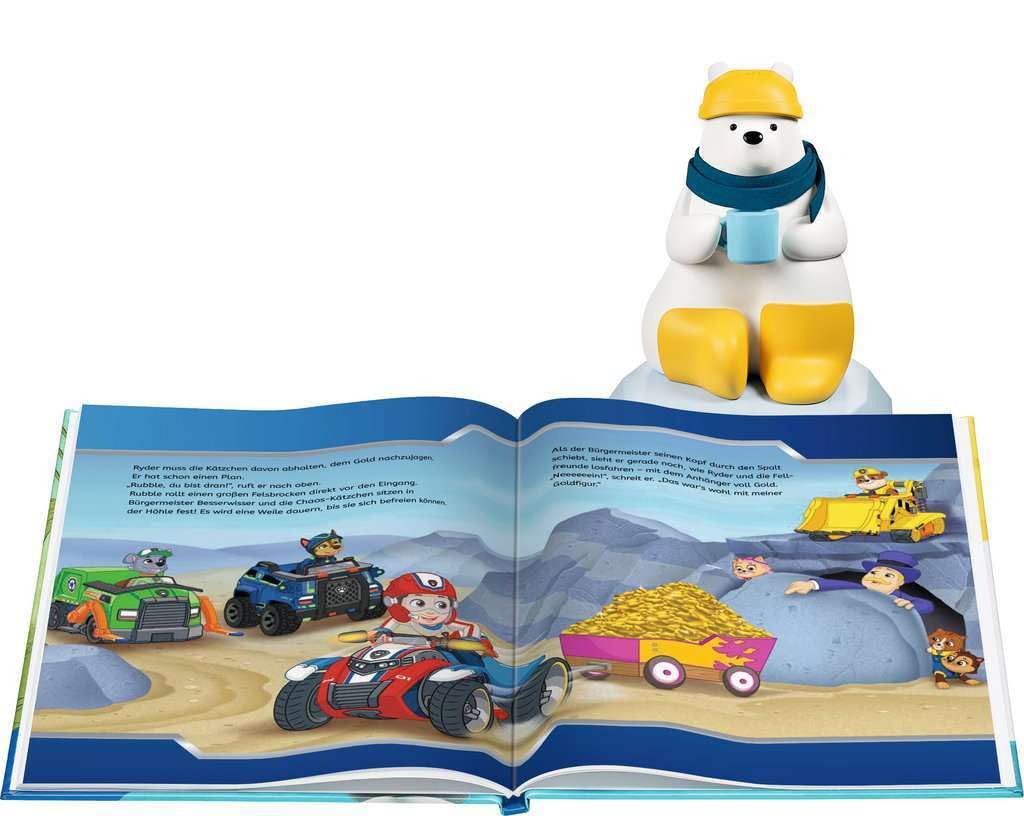 Ravensburger 00097 Starter-Set SAMi Dein Lesebär Paw Patrol