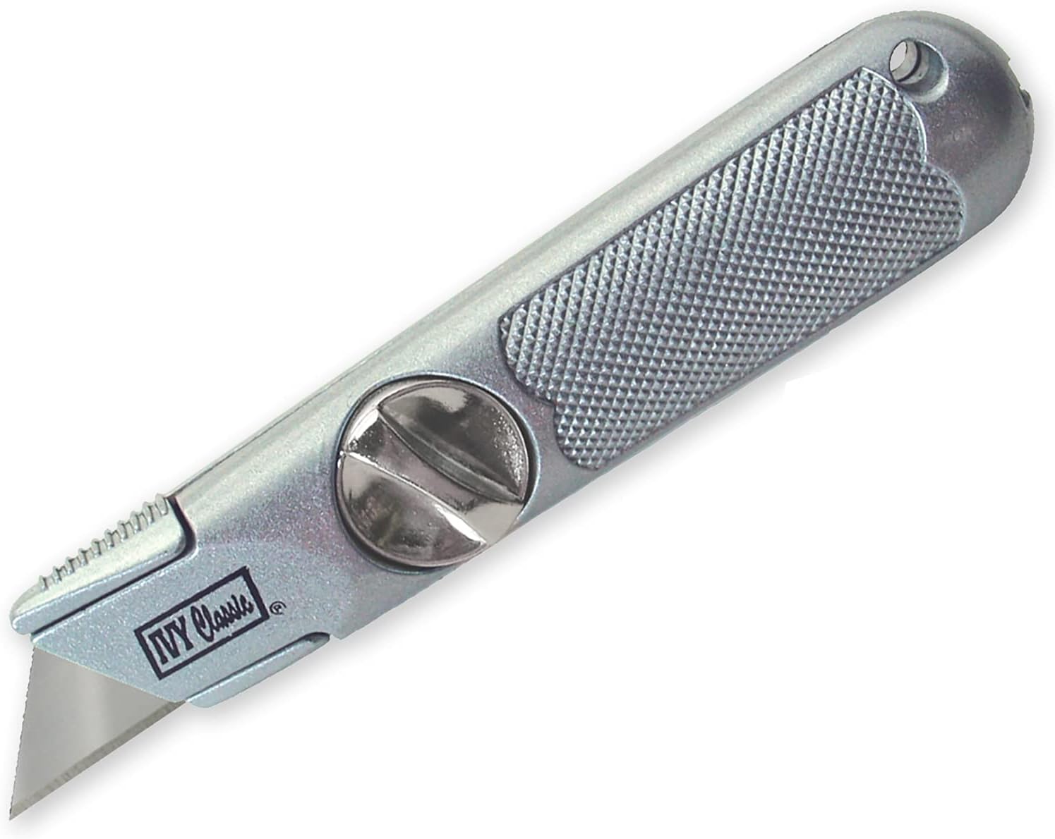 IVY Classic 11154-6 Hinge-Loc Fixed Utility Knife, 6-Pack