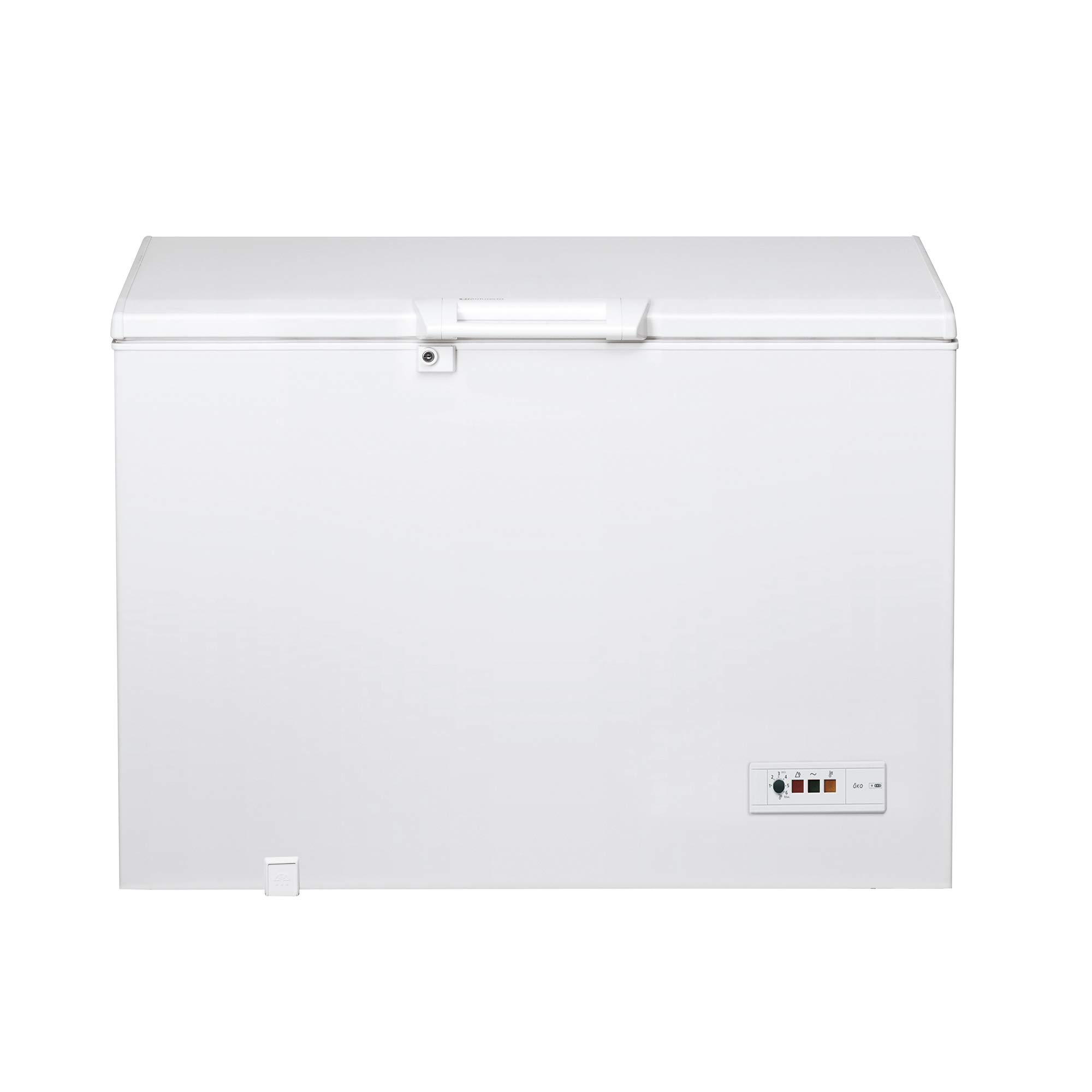 Bauknecht GT 400 A2 Congélateur coffre Pose libre 390 L Blanc