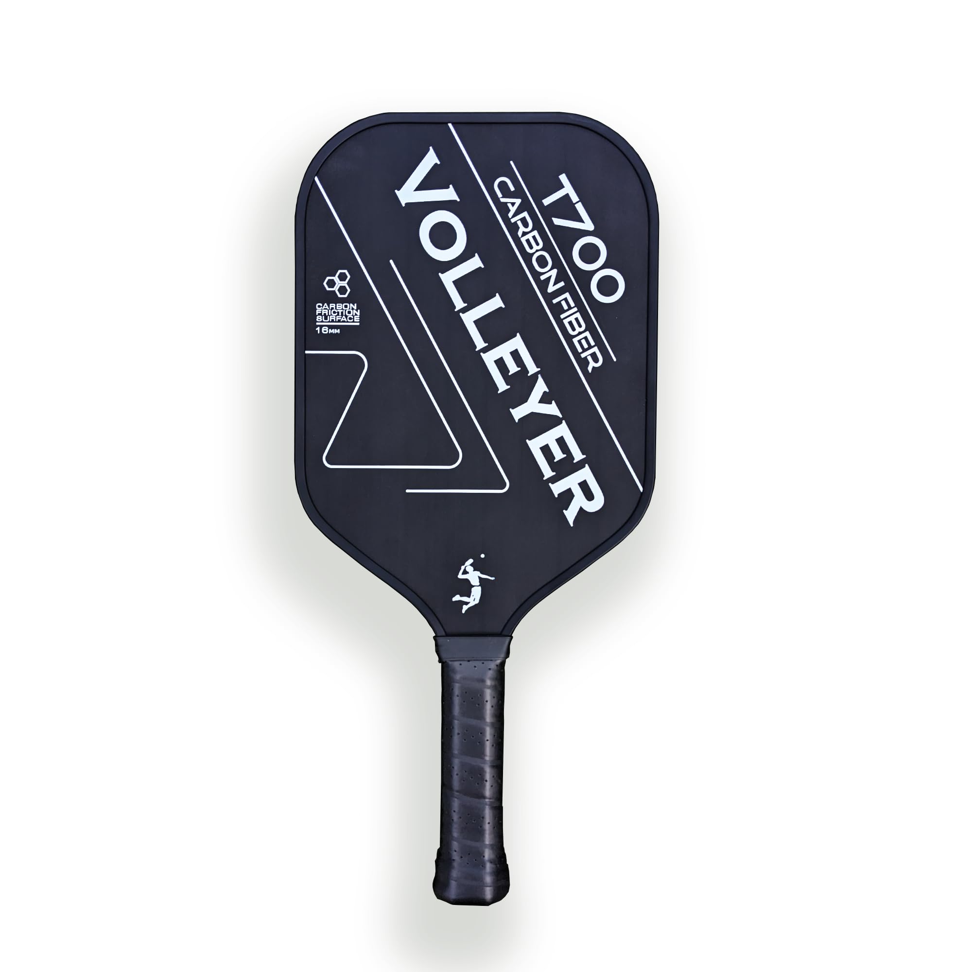 Luzz Pickleball Paddles T700 Carbon Fiber Pickleball Paddle Sandblasted Surface With Honeycomb Core Pickle Ball Rackets For Ultimate Spin Control - View #7