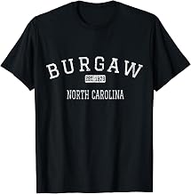 Burgaw North Carolina NC Vintage T-Shirt