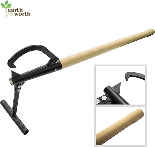 Miniatura 2 de Earth Worth Timberjack 1940 | Levantador de troncos | Mango de madera | 48 pulgadas