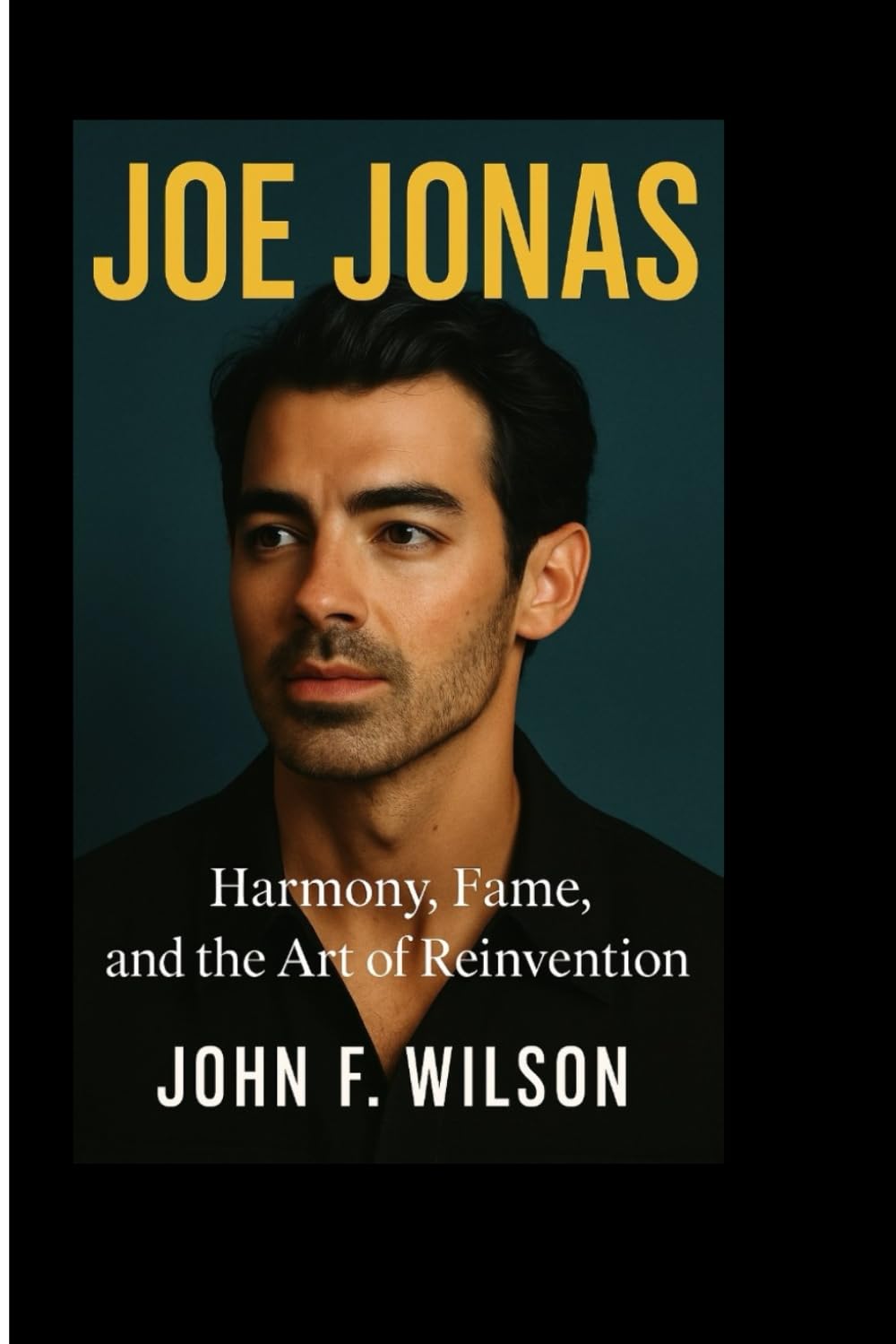 JOE JONAS: Harmony, Fame, And The Art Of Reinvention