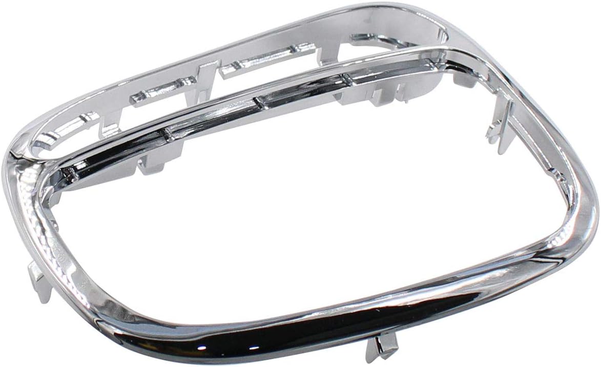 NewYall Auto Trans Transmission Shift Indicator Chrome Bezel Trim Cover Frame for Mercedes C230 C240 C280 C32 AMG C320 C350 CLK320 CLK350 CLK500 CLK550 CLK63 AMG