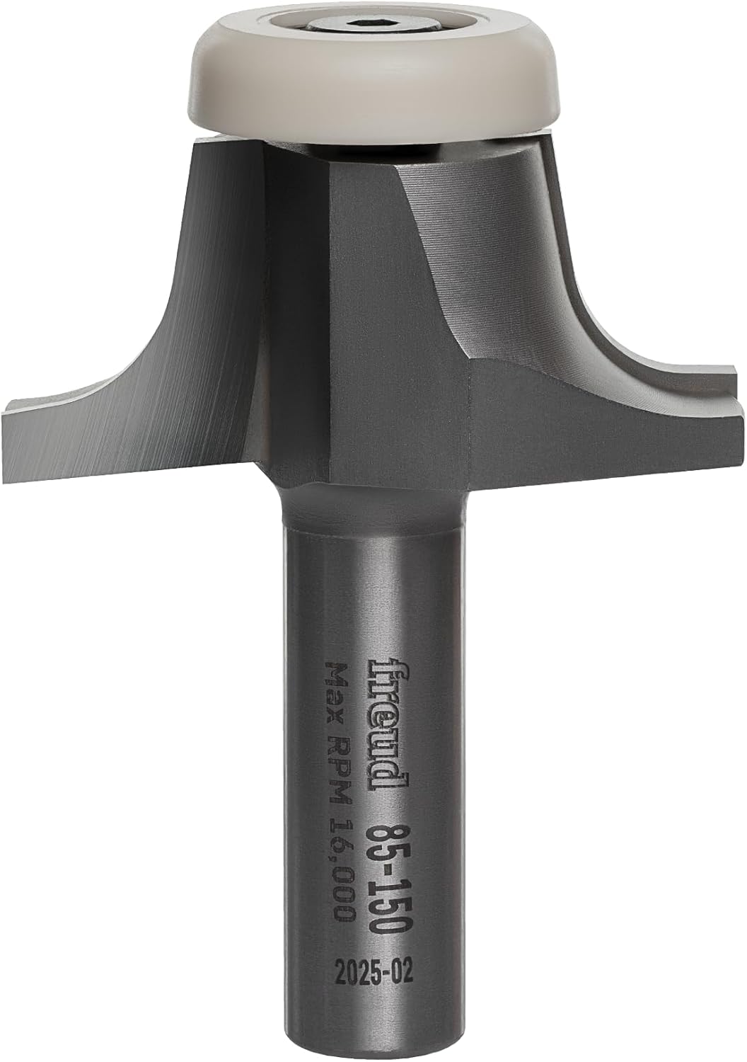 Freud 85-150: 3/8" Radius Round Over Bowl Bit with 1/2" shank, 2-3/4" overall length