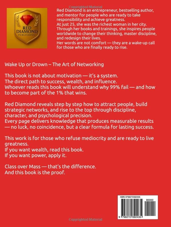 Wake Up or Drown – The Art of Networking: Success, Business & Motivation for Entrepreneurs and Leaders image 3