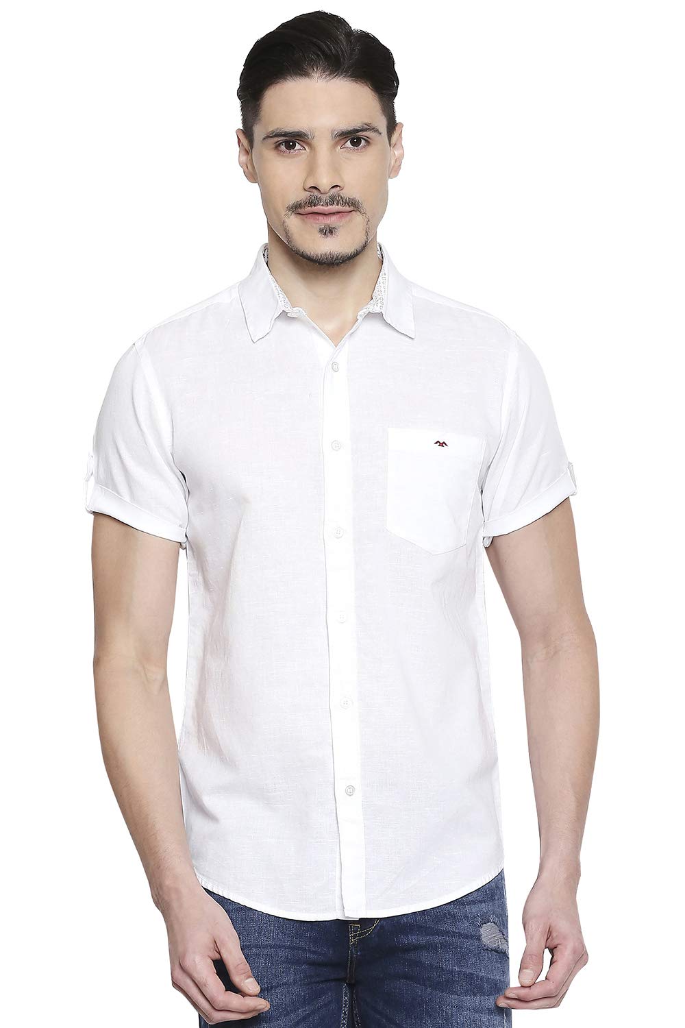 MUFTIMen's Slim Fit Casual Shirt