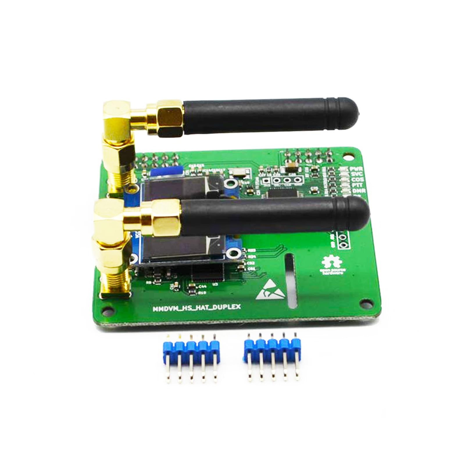 Nuevo UHF VHF MMDVM hotspot OLED con antena compatible con P25 DMR YSF Nuevo UHF VHF MMDVM hotspot OLED con antena compatible con P25 DMR YSF