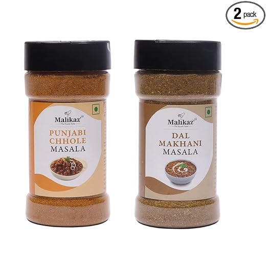 Punjabi Chhole Combo (Punjabi Chhole Masala, 100g | Dal Makhani Masala, 100g), 200g