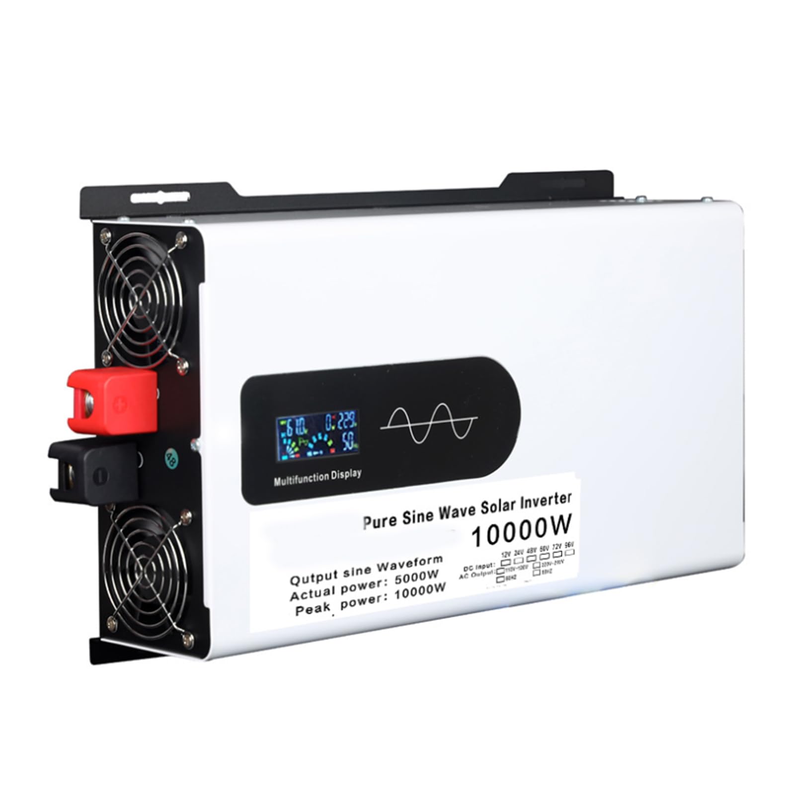 Onduleur solaire de voyage pour alimenter vos appareils electromenagers en camping-car