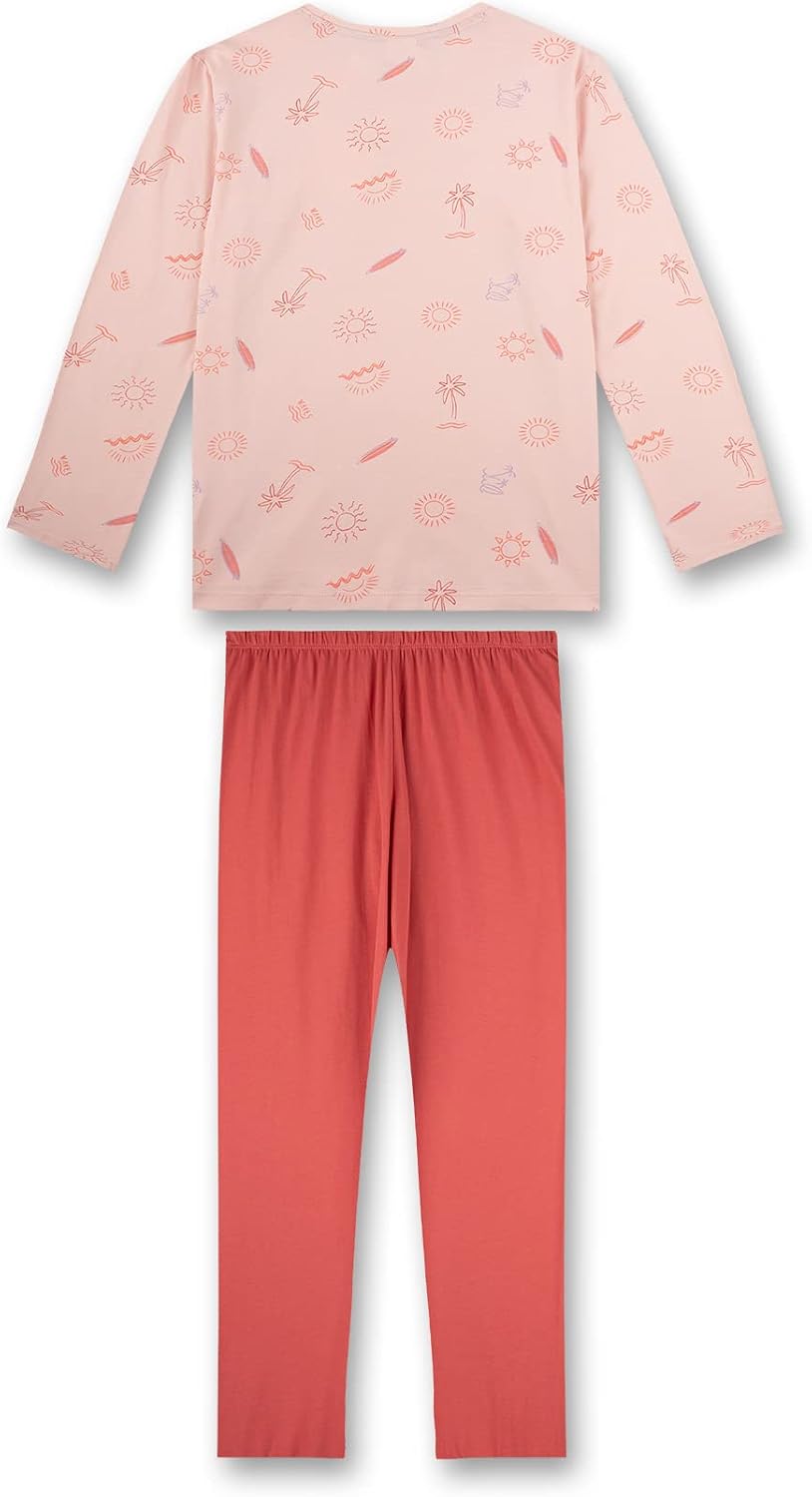 Juego De Pijamas Azul Ropa De Dormir Para Niñas - EBay