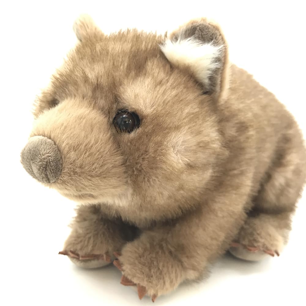 Amazon.co.jp: JIANEEXSQ リアル ウォンバット ぬいぐるみ 人形