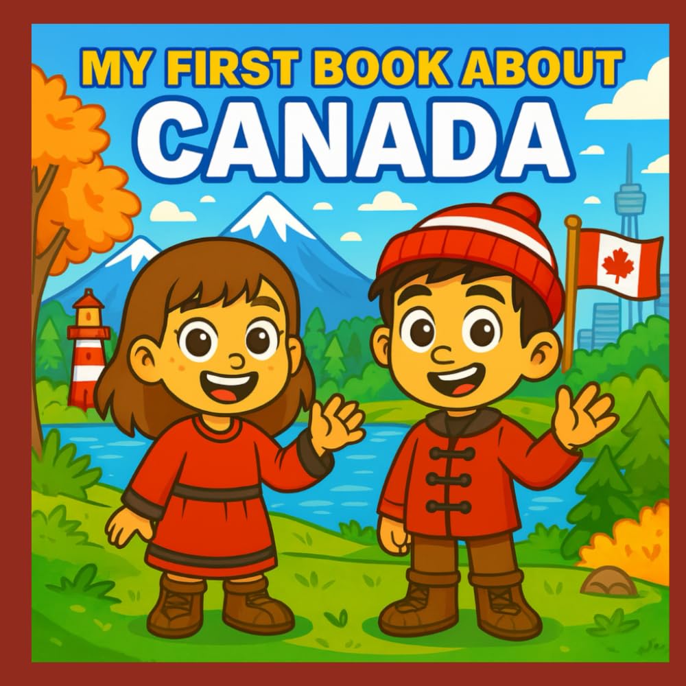 My First Book About Canada: Exploring Canadian History and Culture (Kid History)