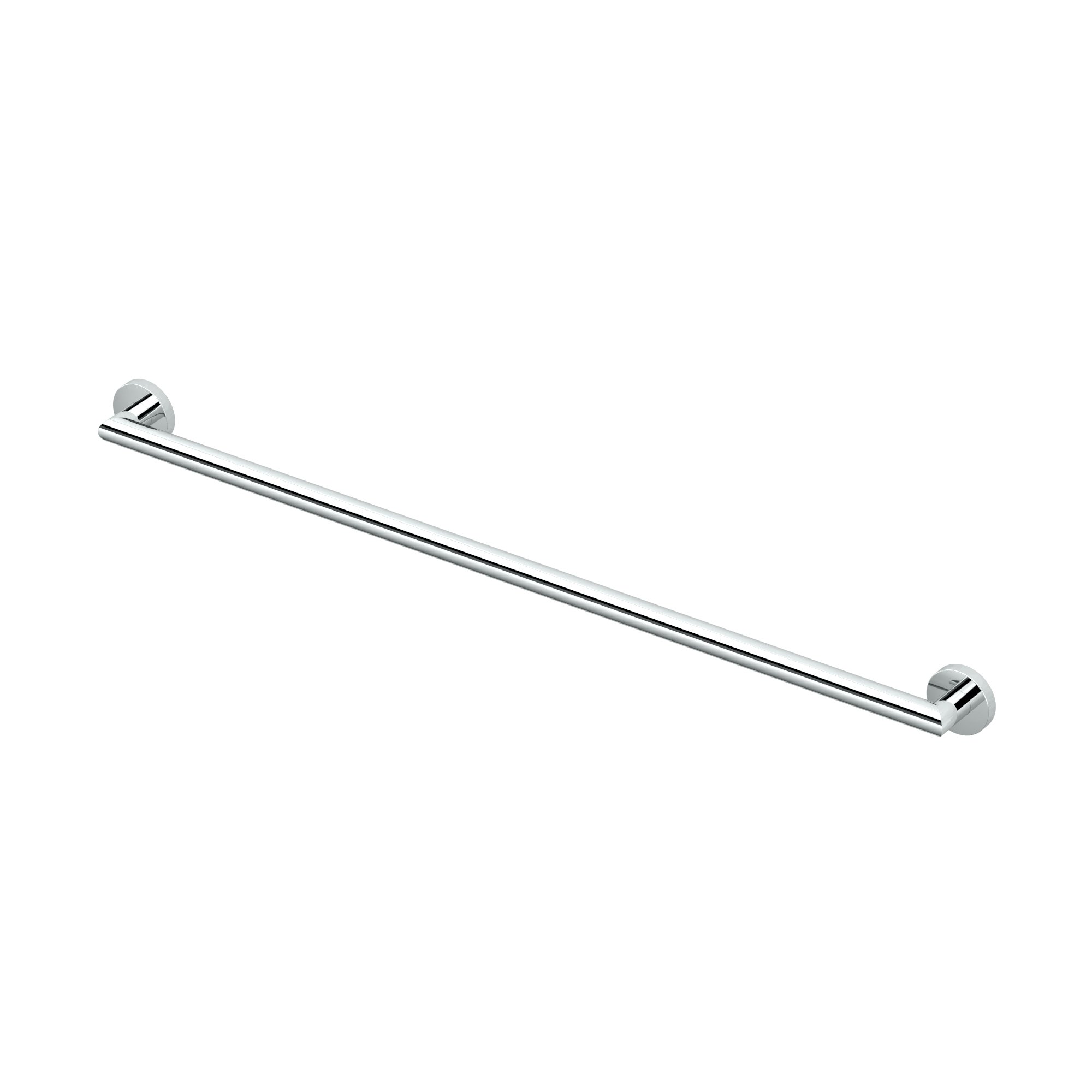 Gatco 968 Glam 42" Grab Bar, Chrome, inch