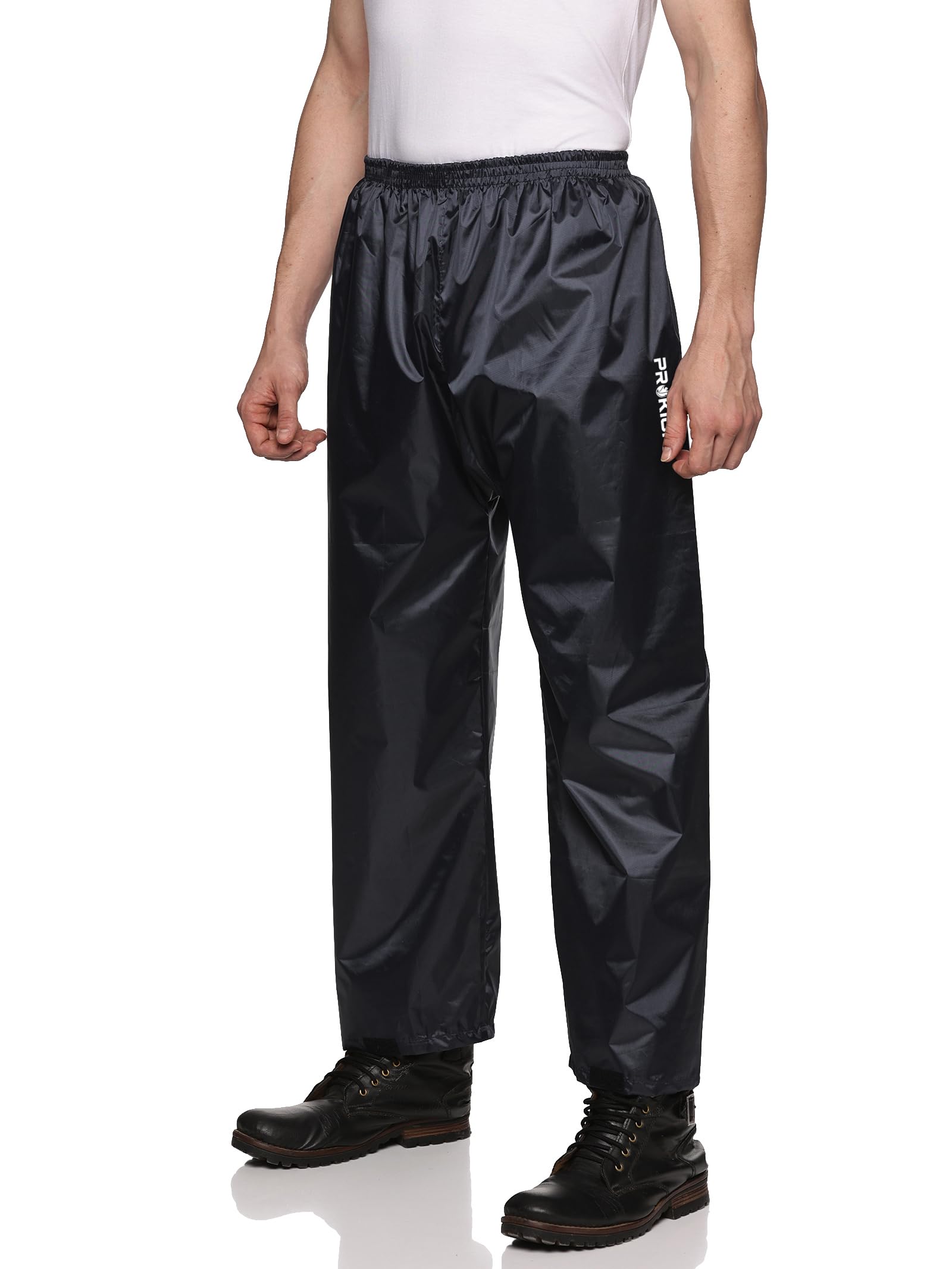 Prokick Waterproof Premium Rain Pant (in, Alpha, XL, Regular, Black) - Image 2 thumbnail