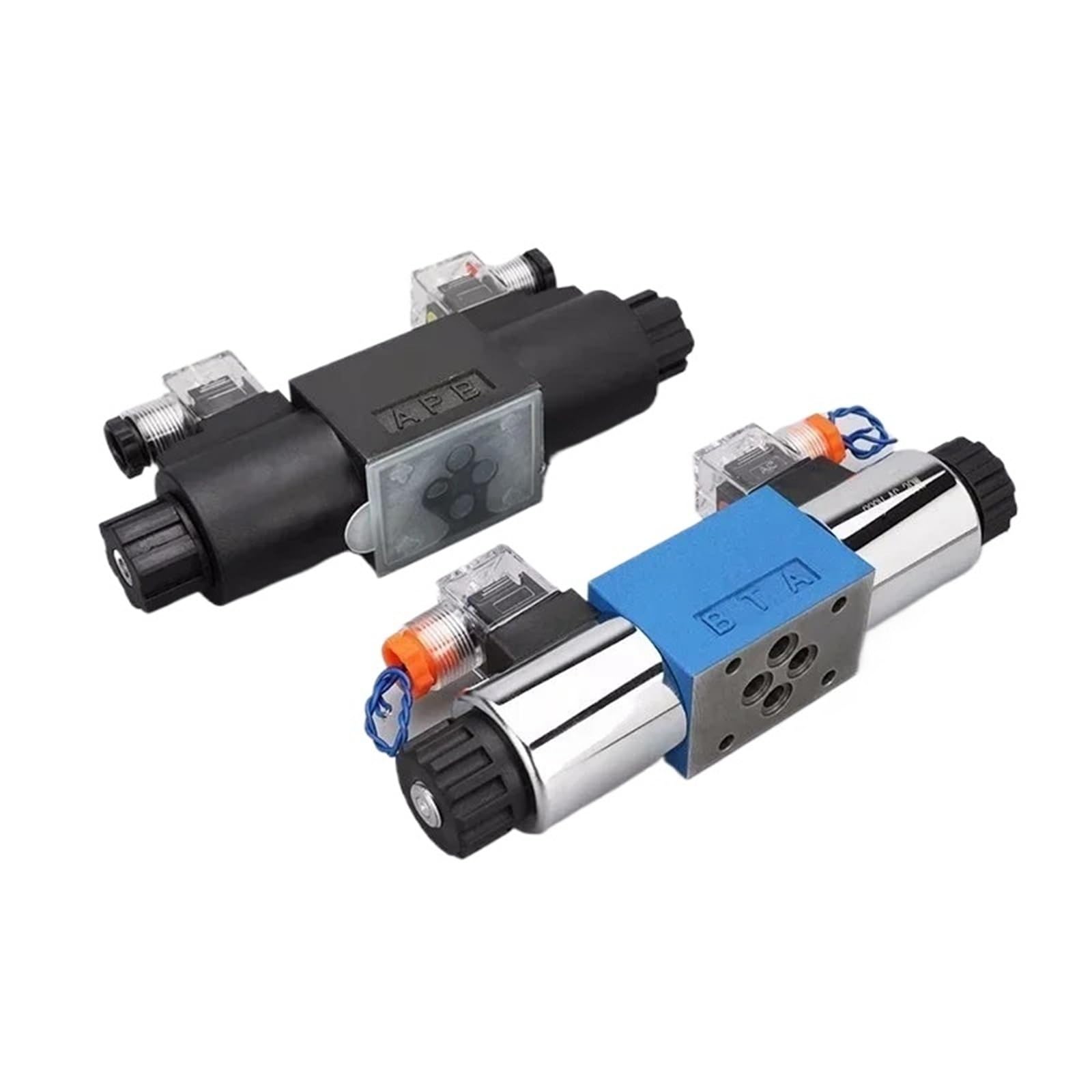 Valve hydraulique DSG-02 4WE6 solénoïde robuste DC24V AC220V