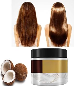 RoastMe Hair Cursel Hair, Hair Treatment Keratin Hair Hair Hair 100g Large Capacity Smooth Soft and Shiny Hair Strengthening Keratin Hair Clip, Prevents Dryness and Split Ends 200