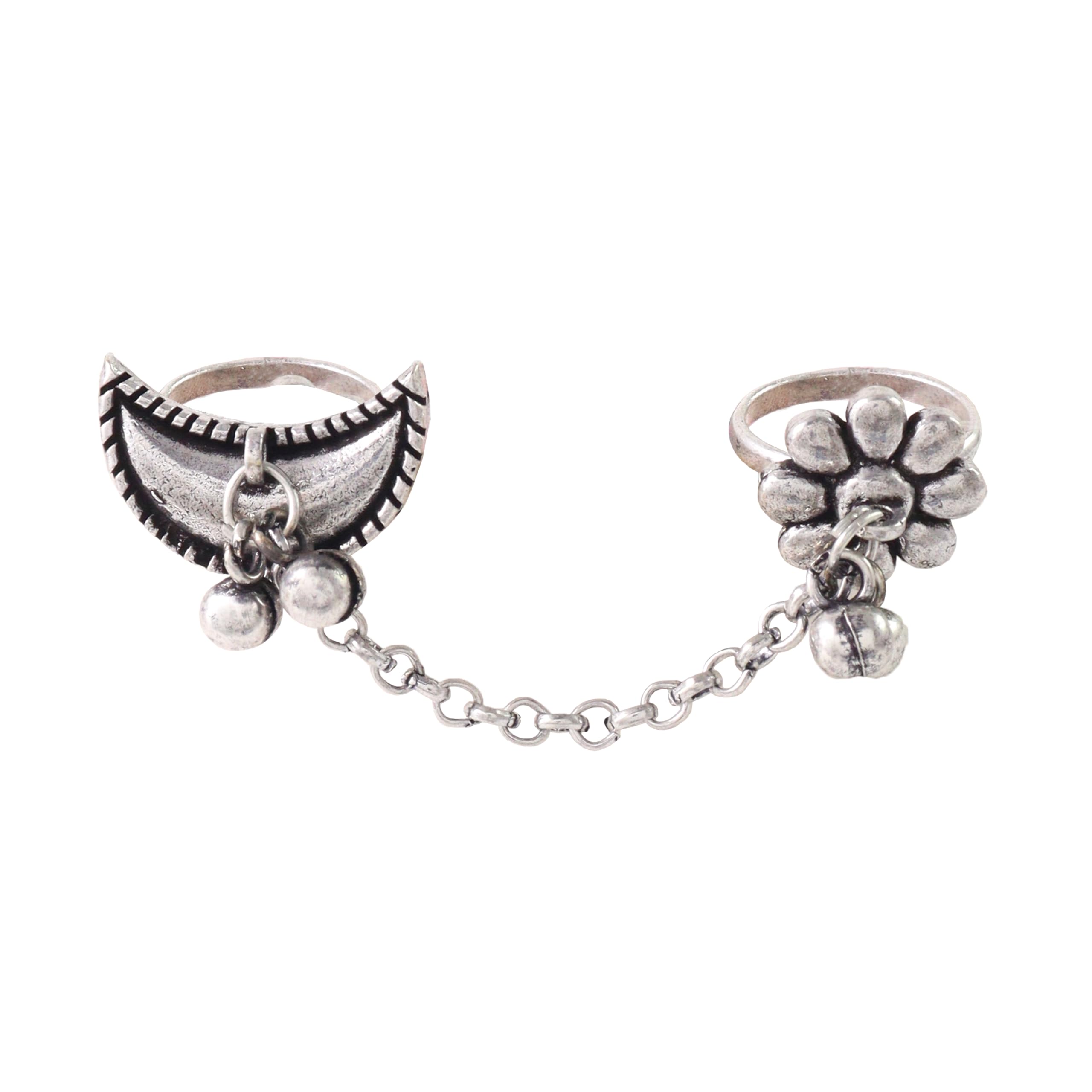 Jewellery Antique Sunburst Statement Ring, Spike Design, Vintage Style finger ring for Women-image-24