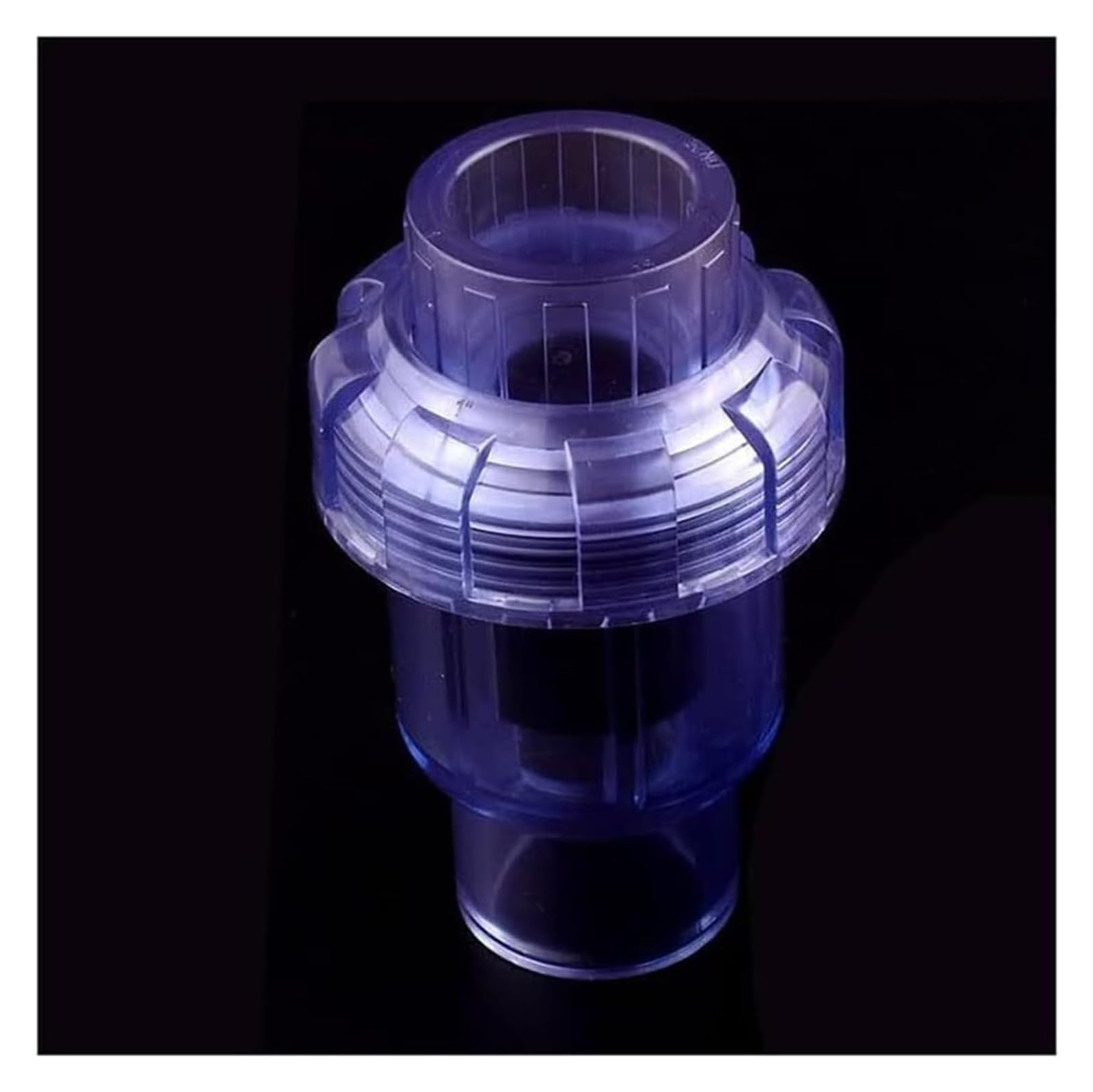 Xcftyru Onecolor Pvc Valves， Garden Irrigation Aquarium Tube Watering Adapter Fittings Pipe Connector 20~63Mm(Inner Diameter 63Mm)