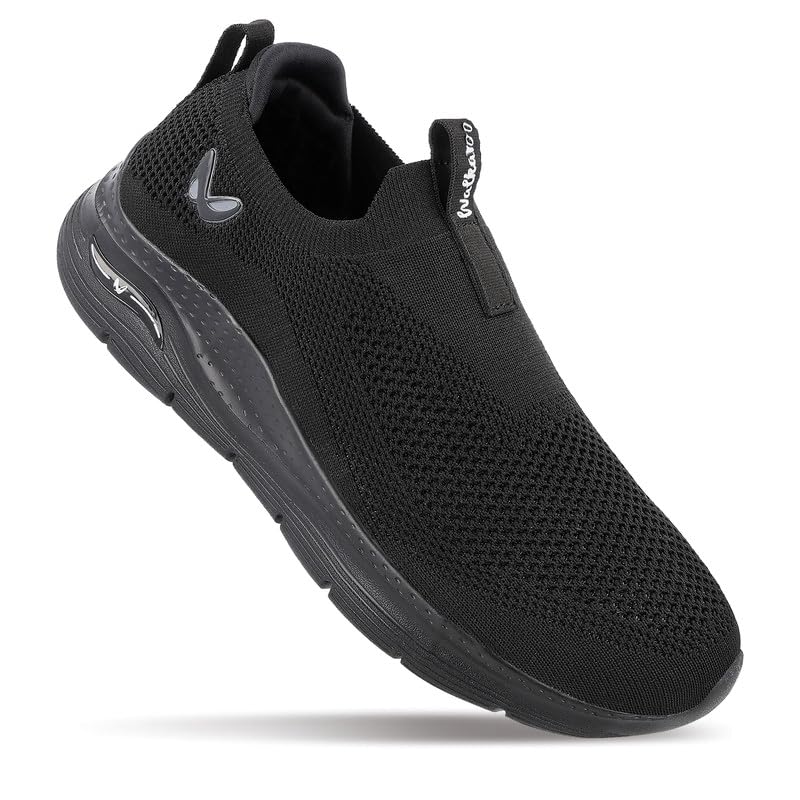 Image of WALKAROO Sports Shoes for Men's|Perfect for Walking,Gym Training and Casual Outfit|Cushioned Insole with EVA Outsole |Breathable Mesh Upper|WS9571