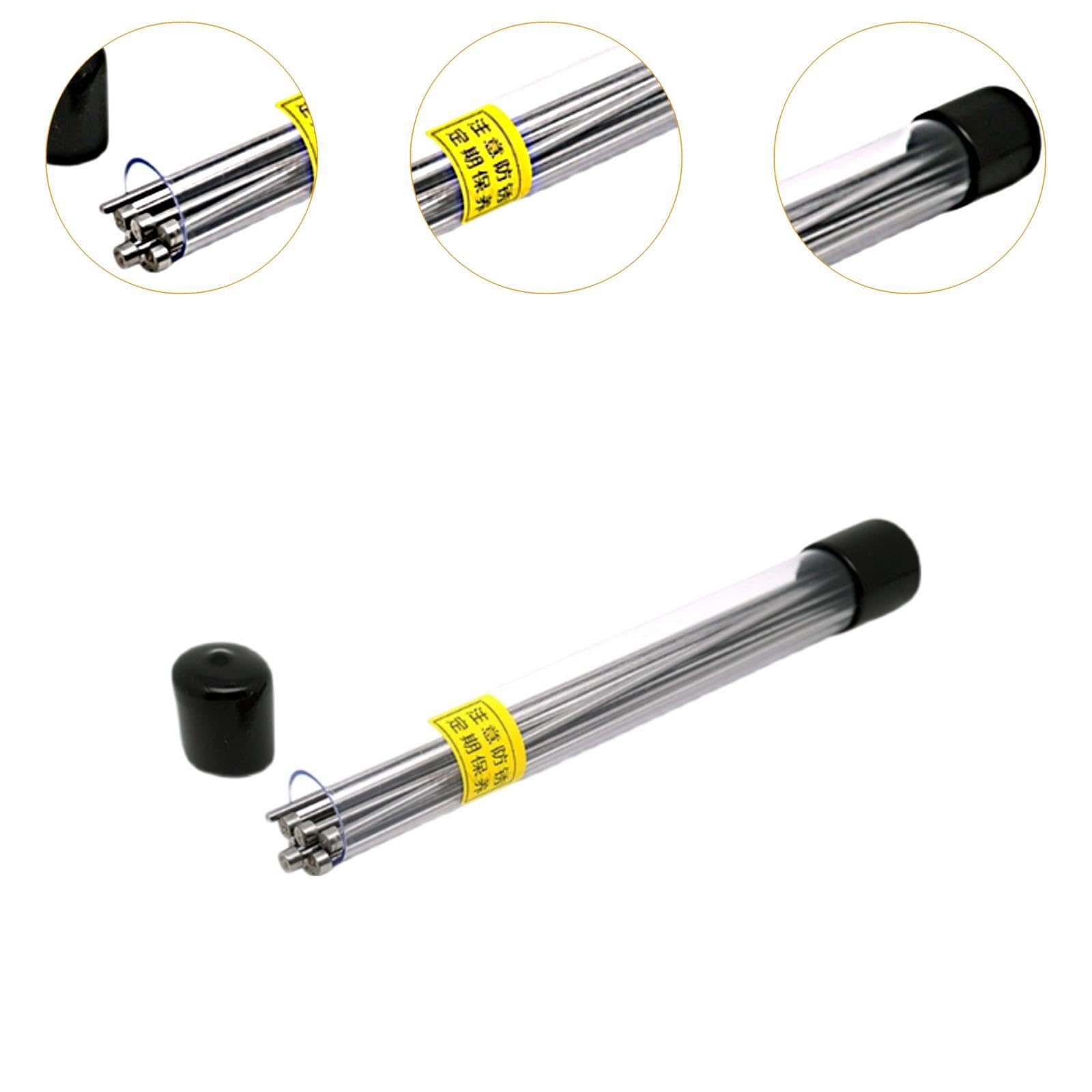 13 Herramientas de Reparación de Instrumentos de Viento, Herramienta para Levantar Abolladuras de Tubos para Y Flauta.