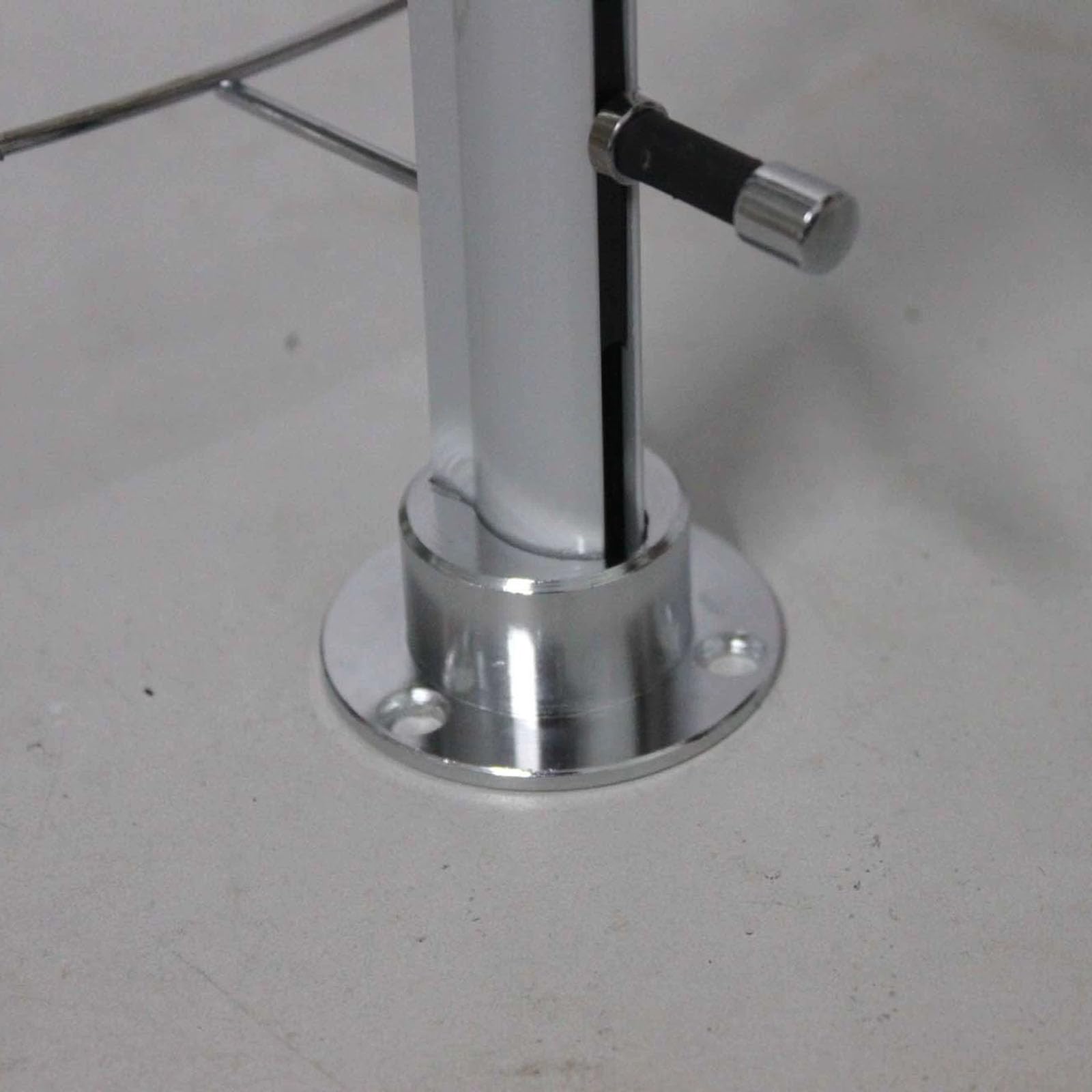Organizzatore di stoccaggio per Occhiali da Sole in Lega di Alluminio 3 Pezzi, Espositore per Occhiali da Vista Metallo a Parete Decorazione portaoggetti per Occhiali da Lettura per Negozi di Ottica